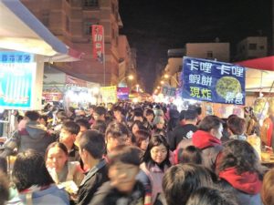 【1年才舉辦1次】春節的時候才開的[「新樂街夜市」【高雄的夜市】