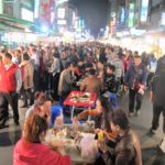 【あひる家徒歩圏内】あひる家から徒歩1分 高雄で最も有名な夜市『六合夜市』
