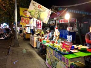 月曜日もやっていた（!?）瑞豐夜市