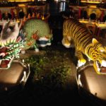 昼だけじゃない!夜も(こそ)キレイな蓮池潭!からの「正骨」