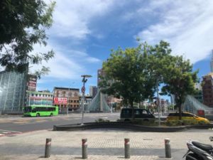 年に1回行われる防空演習『萬安演習』