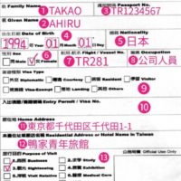 【2020年最新版】入国カードの書き方