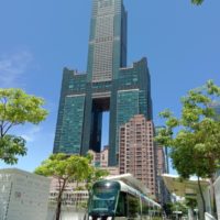 高雄最新の公共交通機関、輕軌(ライトレール)に乗って高雄の街散策をしよう