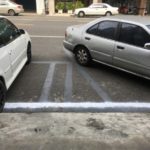 【高雄あるある】自宅前の駐停車禁止の赤線が白線に塗り替えられるの巻