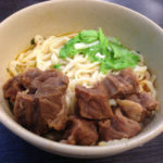 【高雄グルメ】あひる家から徒歩圏内の激ウマ牛肉麺のお店『原鄉牛肉拉麵』【昼食・夕食】