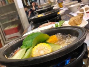 【高雄グルメ】一人鍋のお店『東東石頭火鍋城』【夕食】